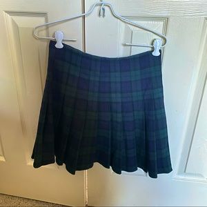 Brandy Melville Pleated Dana Skirt